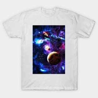 Galaxy space T-Shirt